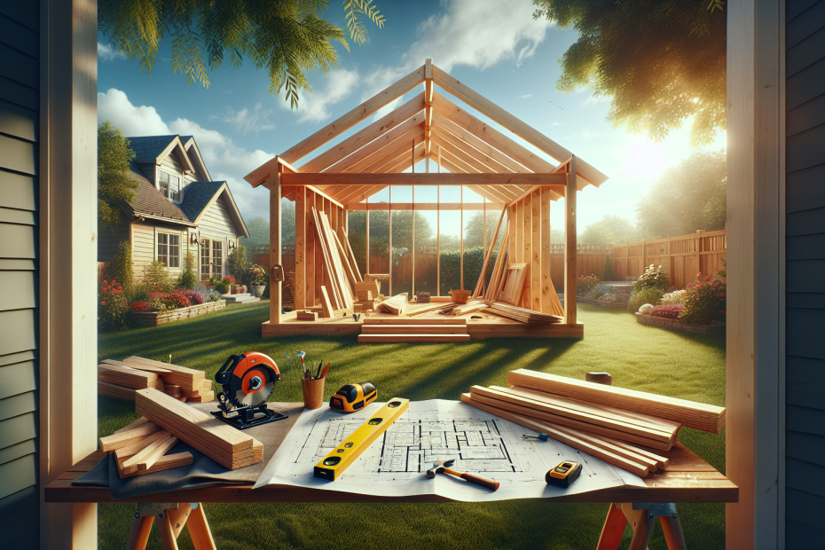 How to Build Your Own Shed: Essential Tips for Beginners